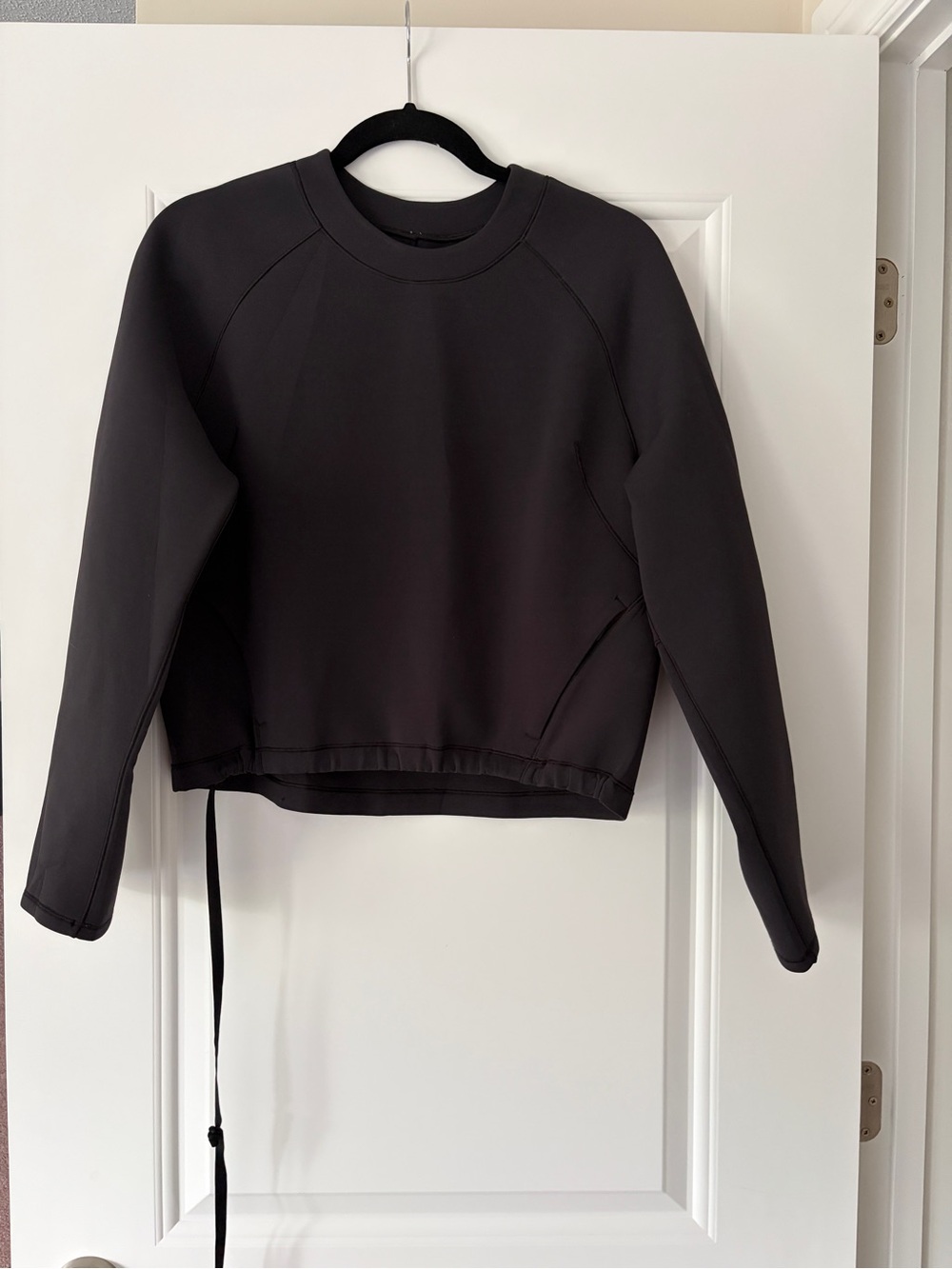 lululemon athletica Black Crewneck Sweatshirt